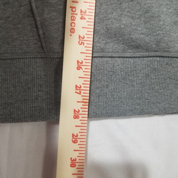 Peloton x Fourlaps Sweatshirt Mens Large Pullover Grey Rush 1/4 Zip Reflective - Picture 13 of 15